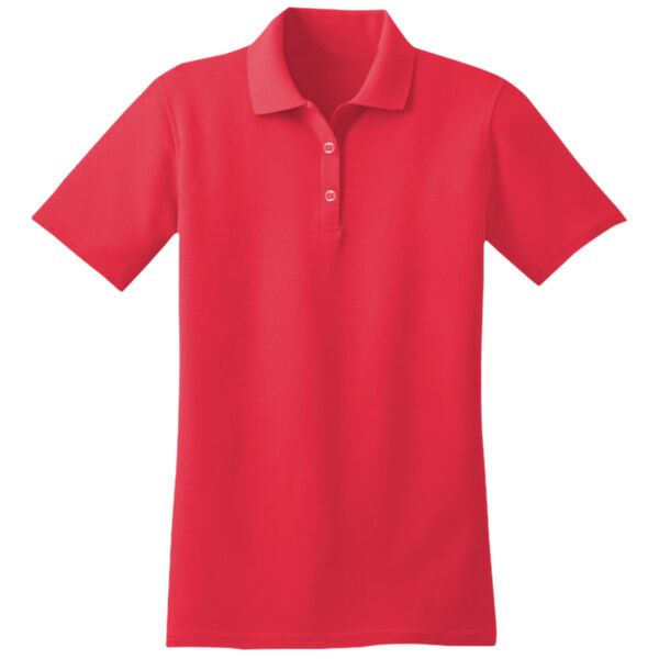 Ladies' Performance Double Pique Sport Shirt Thumbnail