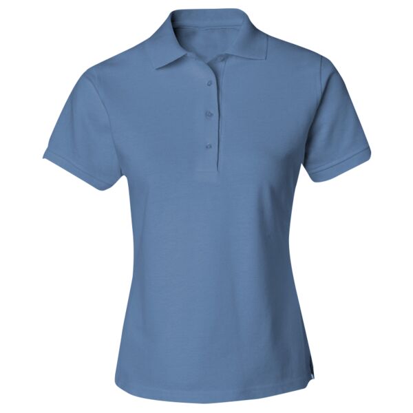 Ladies' 100% Cotton Pique Sport Shirt Thumbnail