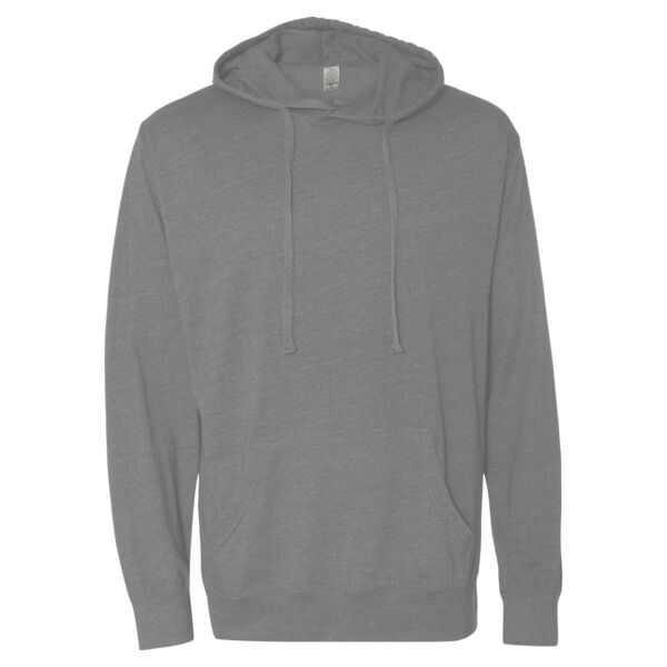Lightweight Hooded Pullover T-Shirt Thumbnail