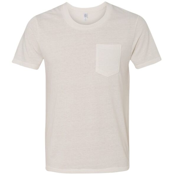 Eco Jersey Pocket T-Shirt Thumbnail