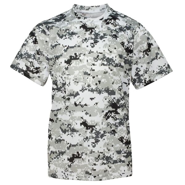 B-Core Youth Digital Camo T-Shirt Thumbnail