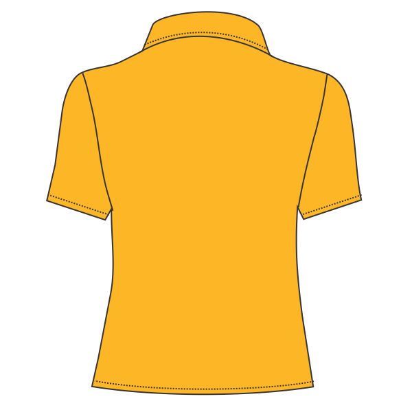 Ladies' Performance 3-Button Mesh Polo Thumbnail