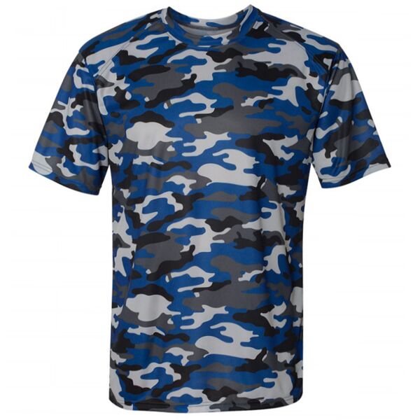 Camo Short Sleeve T-Shirt Thumbnail