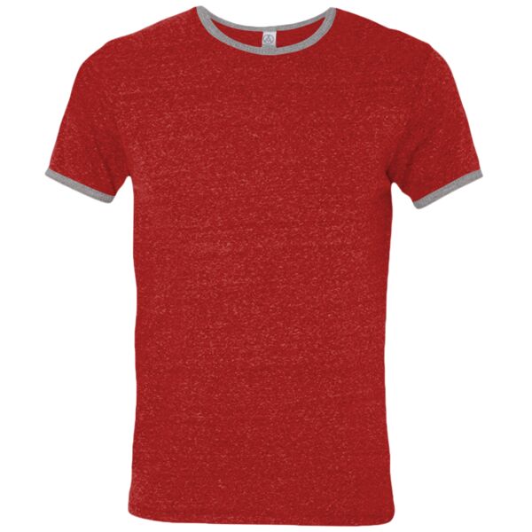 Eco Mock Twist Ringer Crew T-Shirt Thumbnail