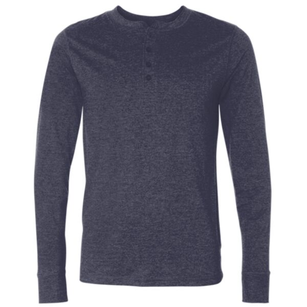 Long Sleeve Jersey Henley Thumbnail