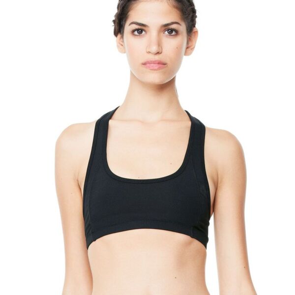 Ladies' Mesh Back Sports Bra Thumbnail
