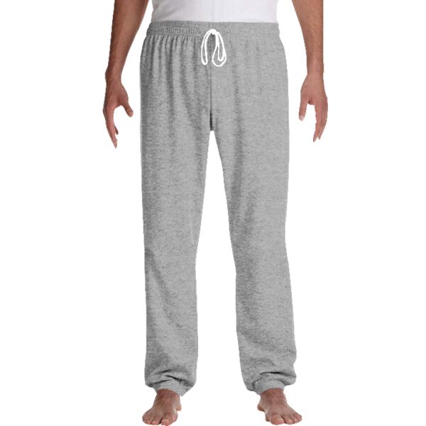 Unisex Long Scrunch Fleece Pant Thumbnail