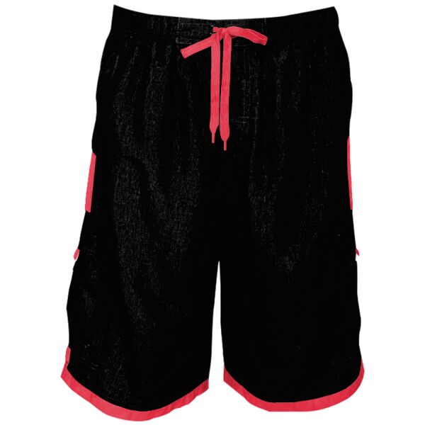 Swim Striped Board Shorts Thumbnail