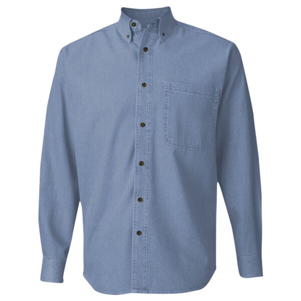 Long Sleeve Denim Thumbnail