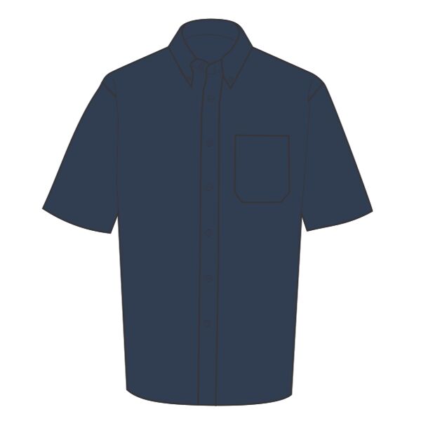 Stretch-Stripe Short Sleeve Shirt Thumbnail