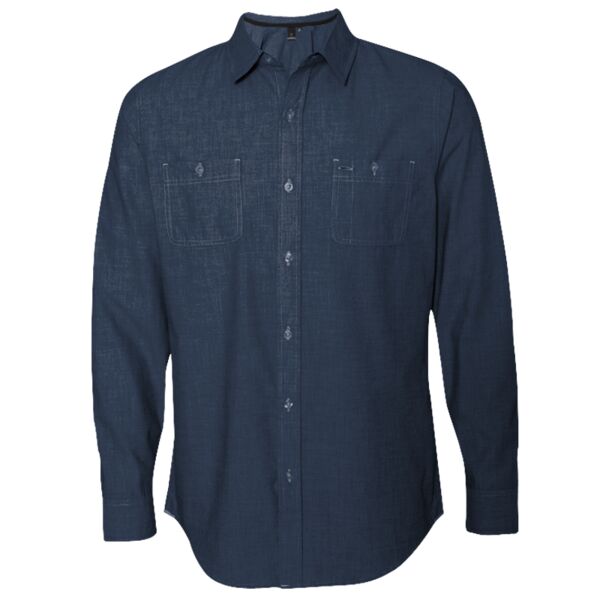 Mini-Check Long Sleeve Shirt Thumbnail