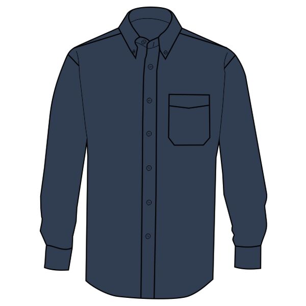 Stretch-Stripe Long Sleeve Shirt Thumbnail