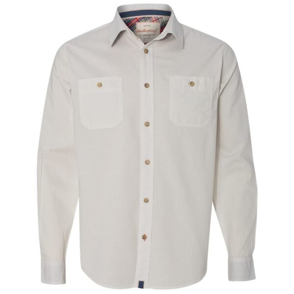 Vintage Chambray Long Sleeve Shirt Thumbnail