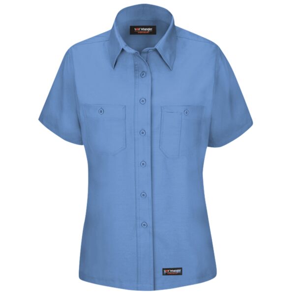 Ladies' Short Sleeve Work Shirt Thumbnail
