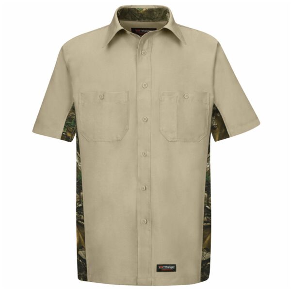 Short Sleeve Camo Shirt Thumbnail