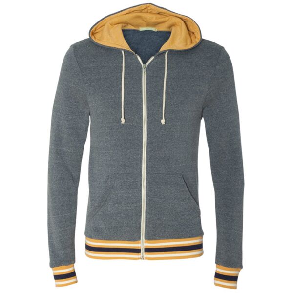 Eco-Fleece Woody Full-Zip Hooded Sweatshirt Thumbnail