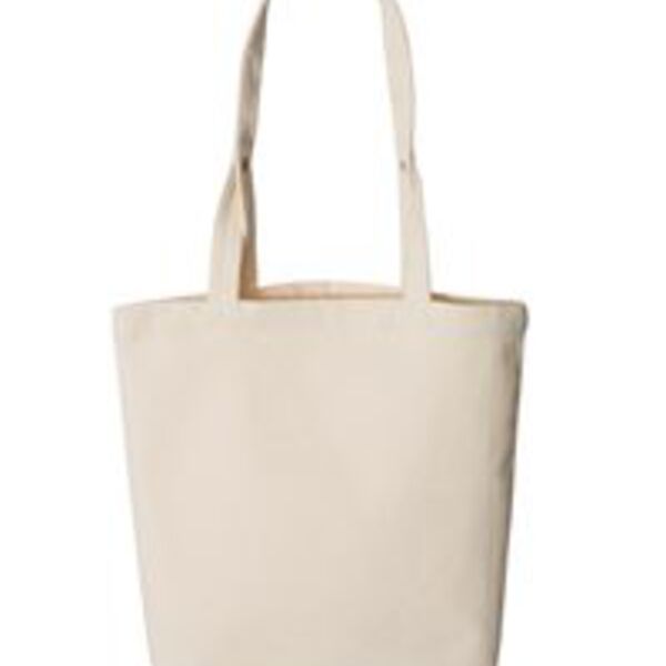 8.3L Heavy Duty Cotton Canvas Fold up Tote Thumbnail