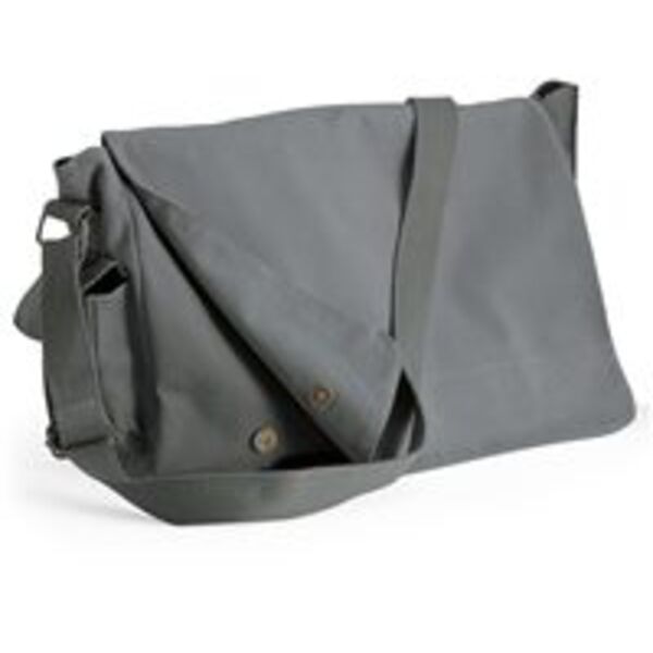 Peach Skin Messenger Bag Thumbnail