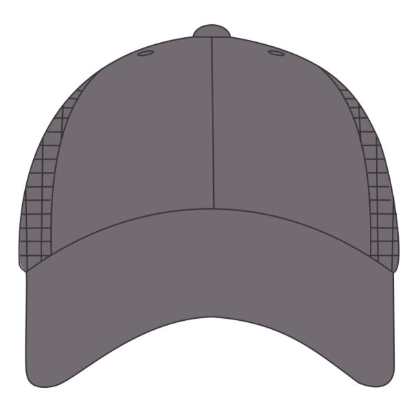 Oil Field Camo Cap With Mesh Back Thumbnail