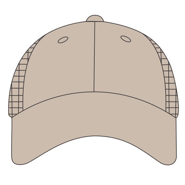 Washed Twill Trucker Cap Thumbnail