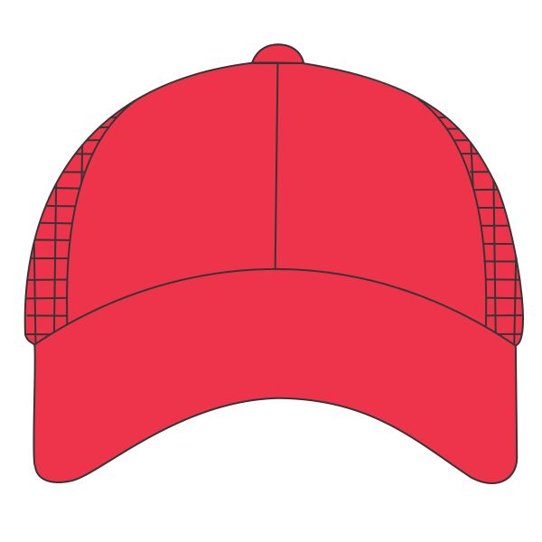 Flame Mesh Back Cap Thumbnail
