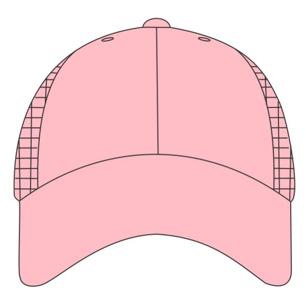 Mesh Back Camo Cap Thumbnail