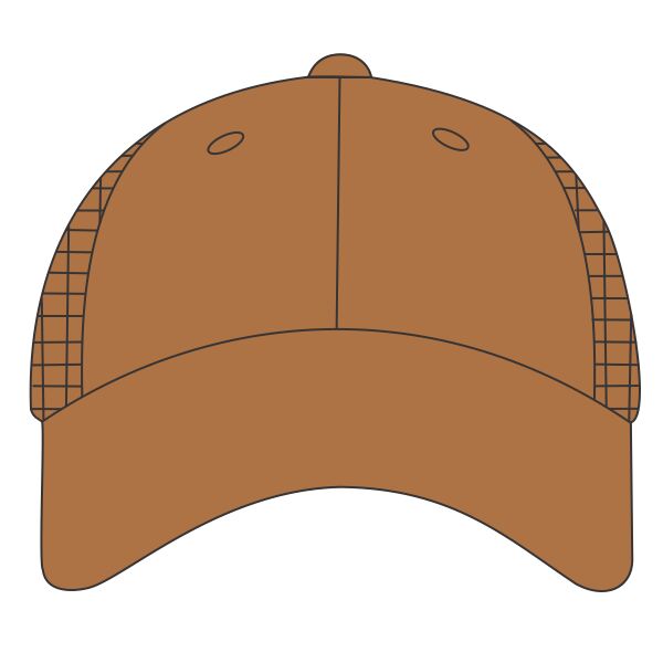 Weathered Cotton Mesh Back Cap Thumbnail