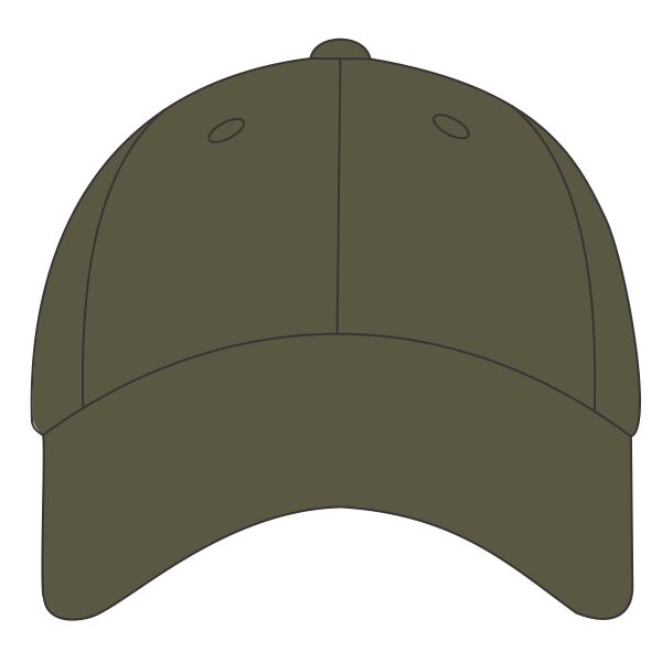 Camo Cap With Blaze Trim Thumbnail