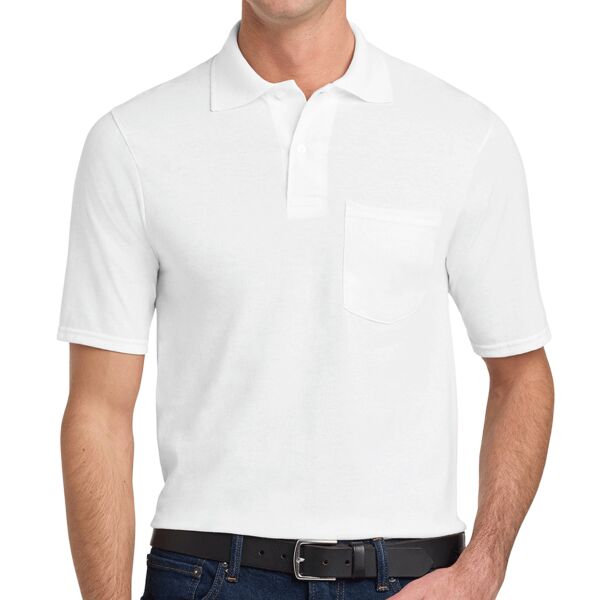 Dri Power ® Pocket Sport Shirt Thumbnail