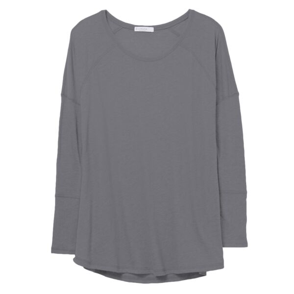 Women's Gauze Ramble Long Sleeve Raglan Tunic Thumbnail