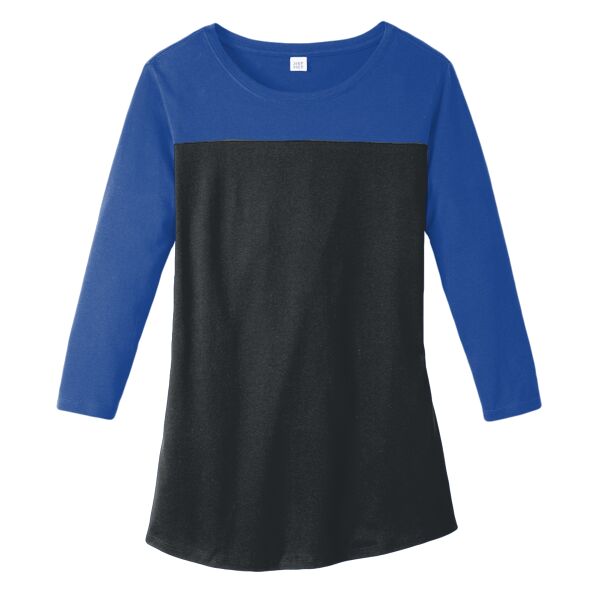 Women's Rally 3/4 Sleeve Tee Thumbnail