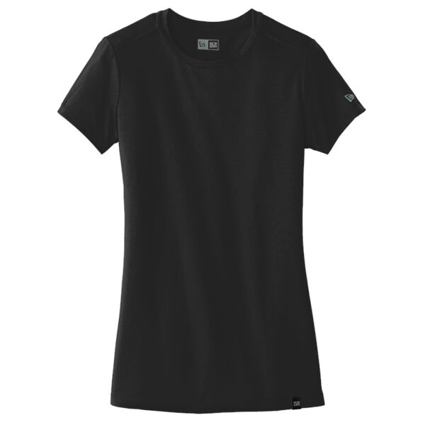 Ladies Heritage Blend Crew Tee Thumbnail