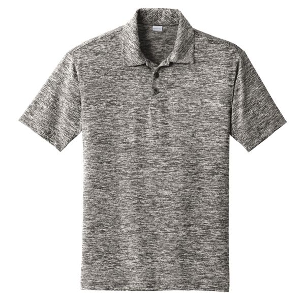 PosiCharge ® Electric Heather Polo Thumbnail