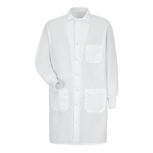 Unisex Specialized Cuffed Lab Coat Thumbnail