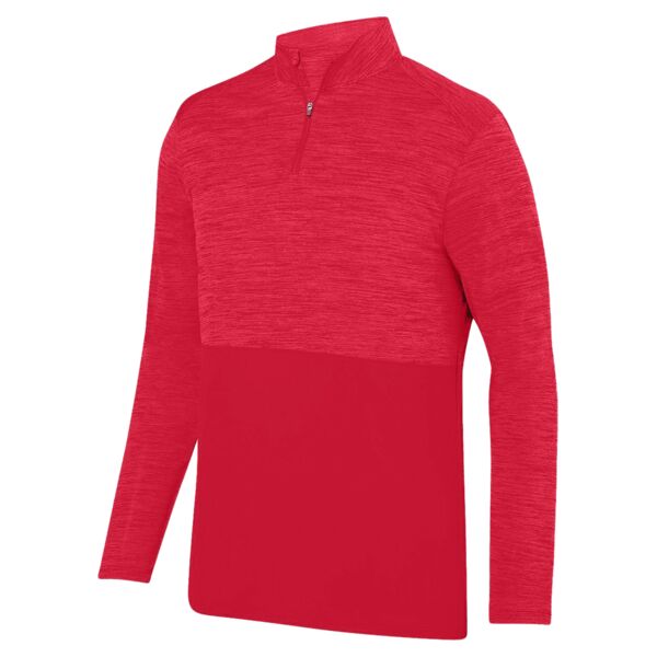 Men's Shadow Tonal Heather Quarter-Zip Pullover Thumbnail