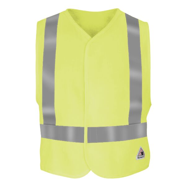 Men's Men's Hi-Visibility Flame-Resistant Safety Vest Thumbnail