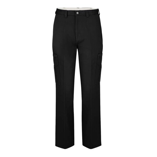 Men's Extended Sizes Industrial Cotton Cargo Pants Thumbnail