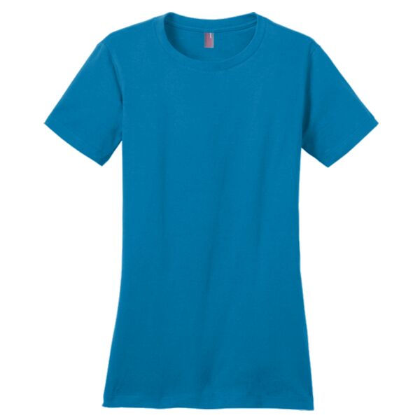 District DM104L Women's Perfect Weight Tee Thumbnail
