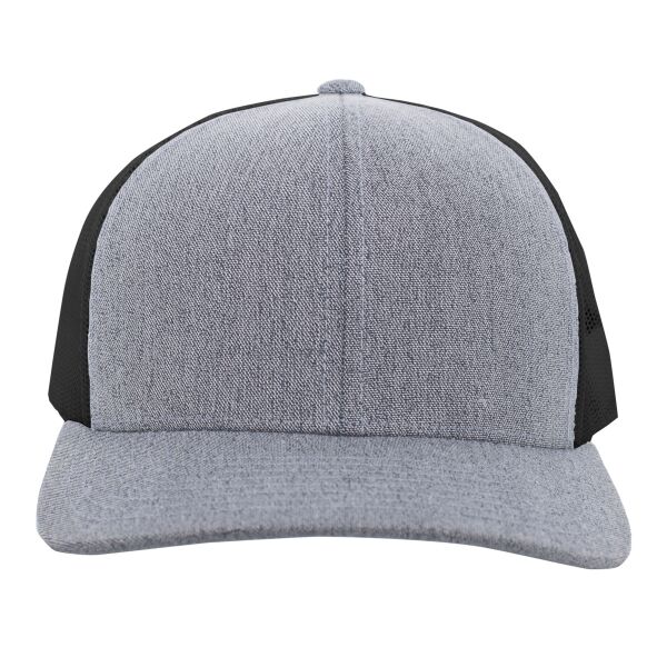 Pacific Headwear 110C Heather Trucker Snap Back Thumbnail