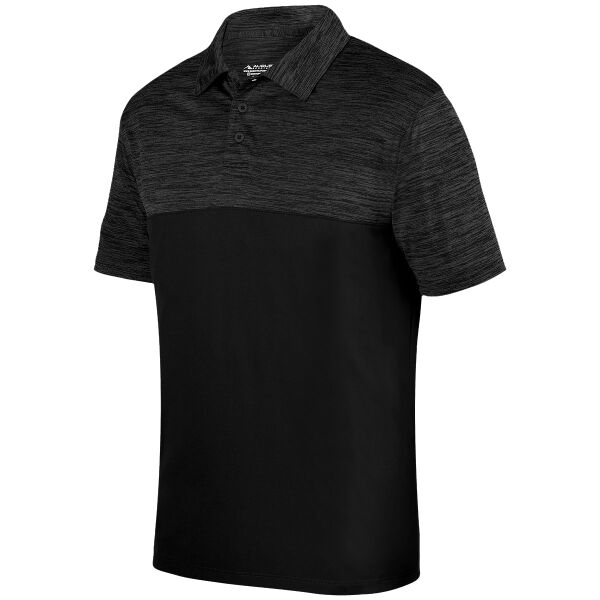 Augusta 5412 Shadow Tonal Heather Sport Shirt Thumbnail