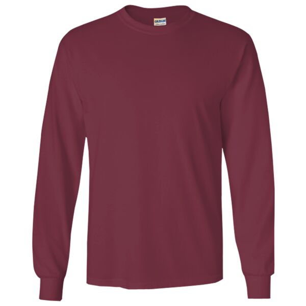 Gildan 2400 Adult Ultra Cotton Long Sleeve T-Shirt Thumbnail