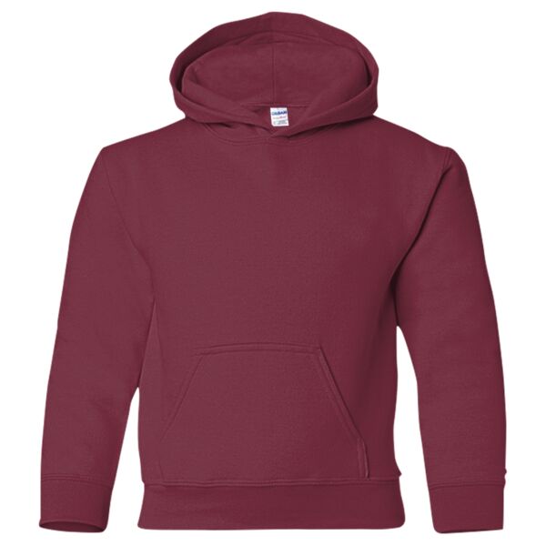 Gildan 18500B - Youth Heavy Blend Hooded Sweatshirt Thumbnail