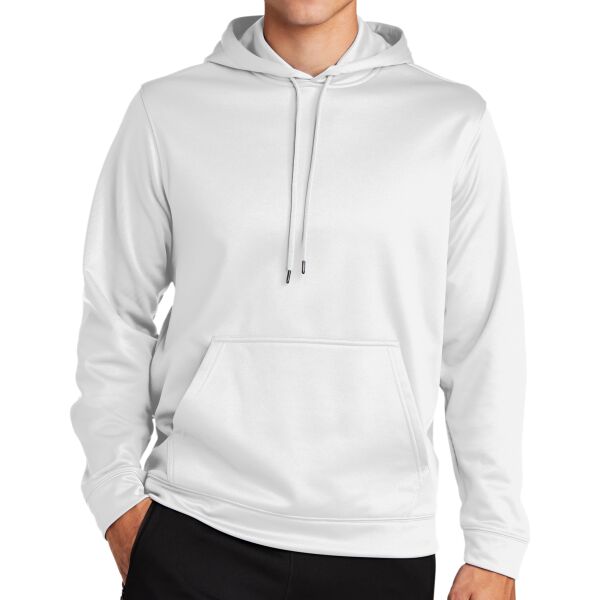 Sport Wick F244 Fleece Hooded Pullover Thumbnail