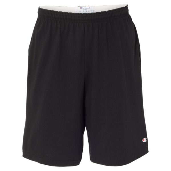 Champion 8180 Adult Cotton Jersey 9" Shorts with Pockets Thumbnail