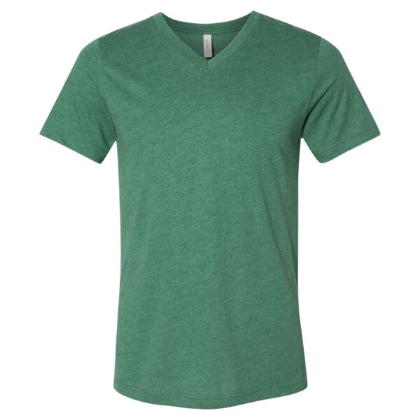Bella 3005 Adult Unisex Jersey V-Neck Tee Thumbnail