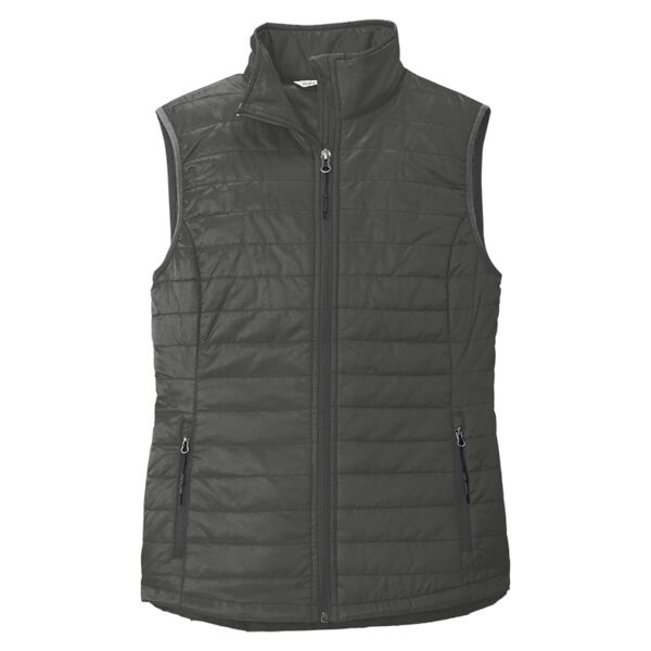 Port Authority L851 Ladies Packable Puffy Vest Thumbnail