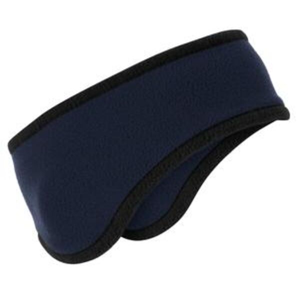 Port Authority C916 Two Color Fleece Headband Thumbnail