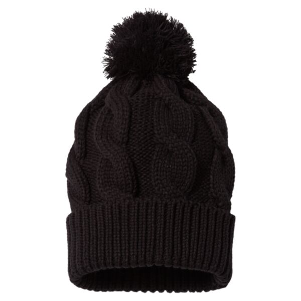 Richardson 141R Chunk Twist Cuffed Beanie Thumbnail