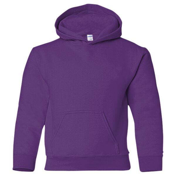 Gildan 18500B - Youth Heavy Blend Hooded Sweatshirt Thumbnail