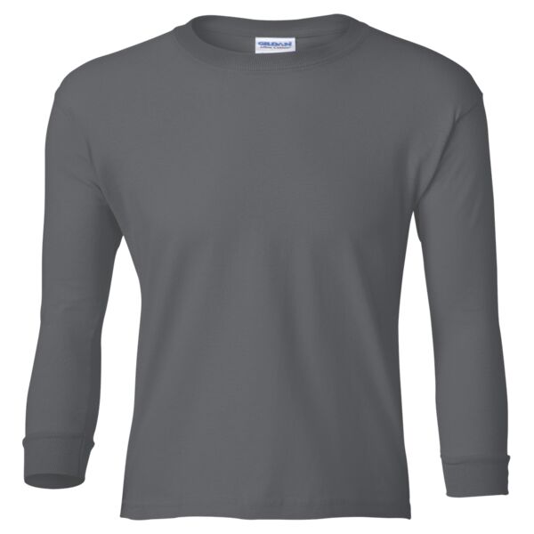 Gildan 2400B Youth Ultra Cotton Long Sleeve T-Shirt Thumbnail